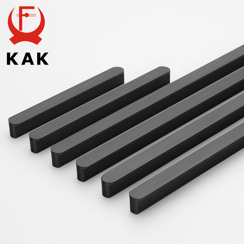 Furniture Hardware Black - KAK – poignées de meuble en