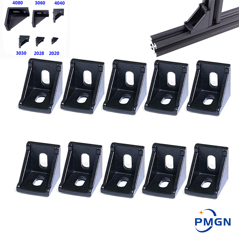 Corner Bracket Angle - 5 pièces/10 pièces 2020 3030 support