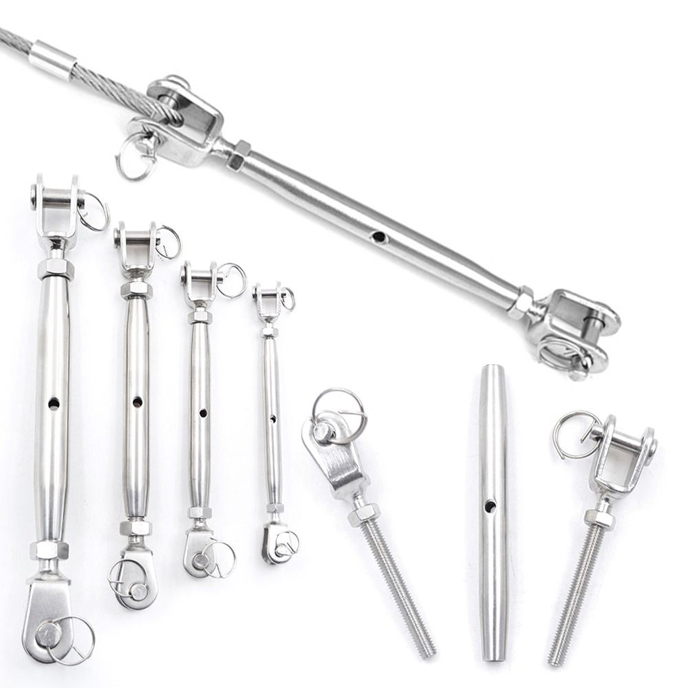 Cam Lock Nut - Vis de gréement marin en acier