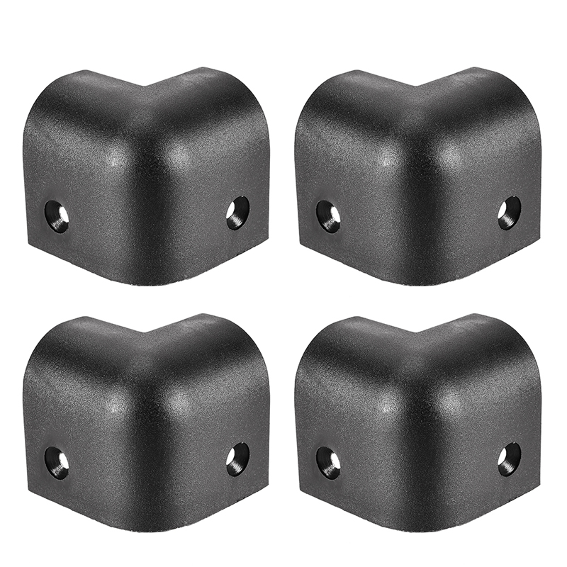 Corner Bracket Angle - Protecteurs d'angle de haut-parleur en plastique,