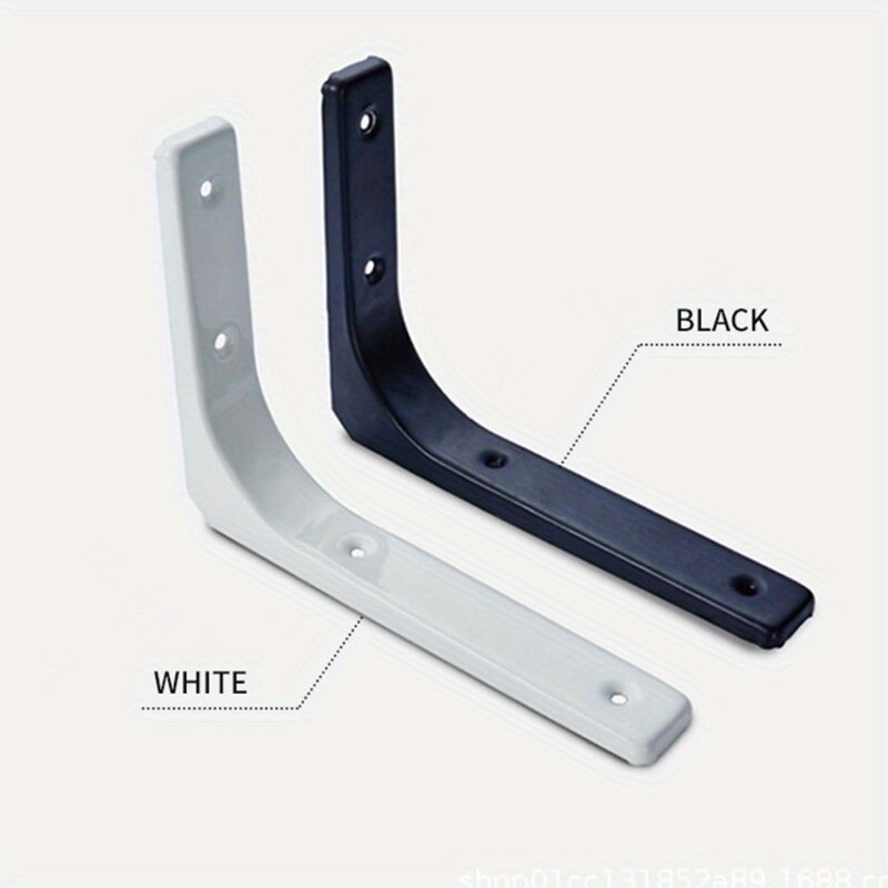 Corner Bracket Angle - Supports d'étagère en fer robustes, supports