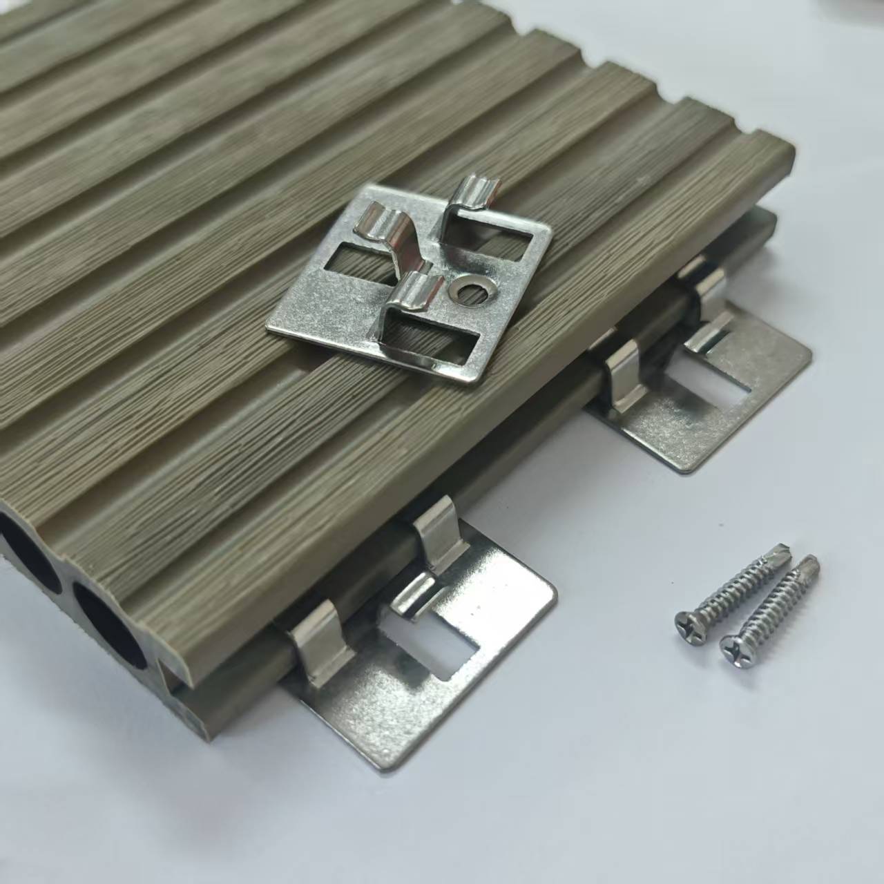 Corner Bracket Angle - 100 pièces de clips de fixation