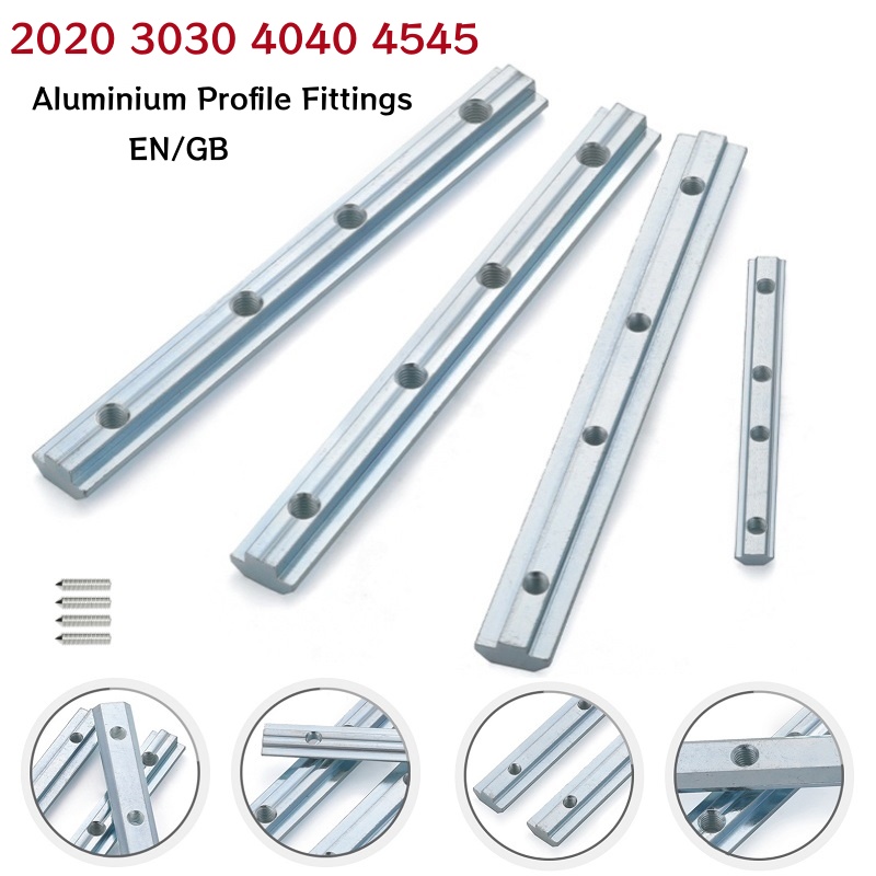 Corner Bracket Angle - Connecteur interne droit pour profilés en