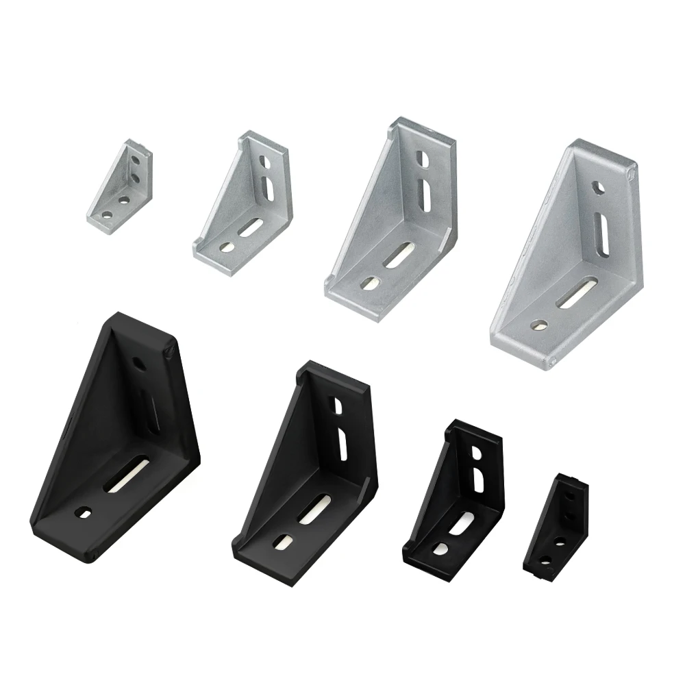 Corner Bracket Angle - 8 pièces/lot 2040 3060 4080 Angle
