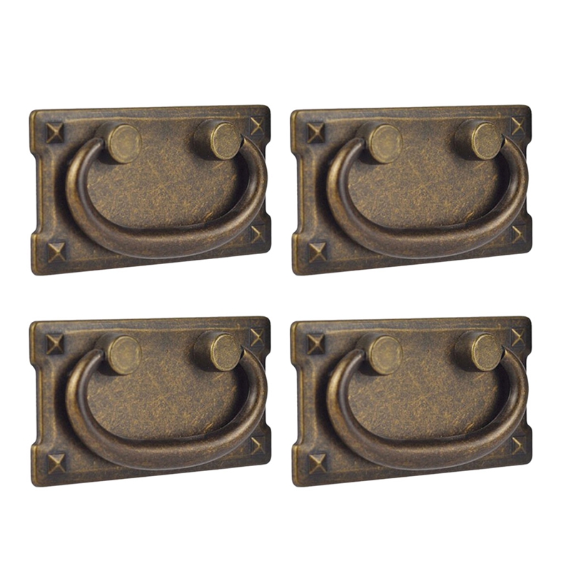Furniture Hardware Latch - Poignées de tiroir en Bronze Antique