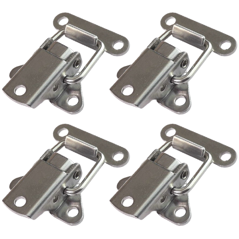 Furniture Hardware Latch - Mini boucle en acier inoxydable, 1/4