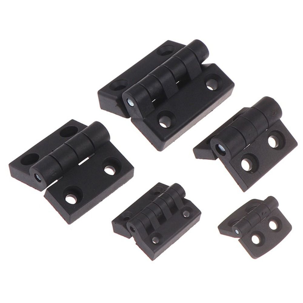 Furniture Hardware Black - Charnière ABS pour meubles, petites charnières