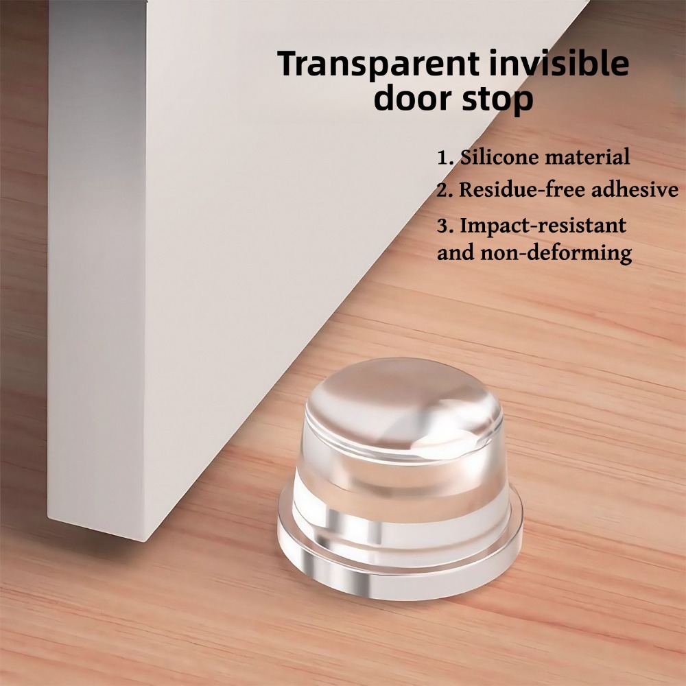 Furniture Hardware Latch - Butoir de porte en Silicone, protection