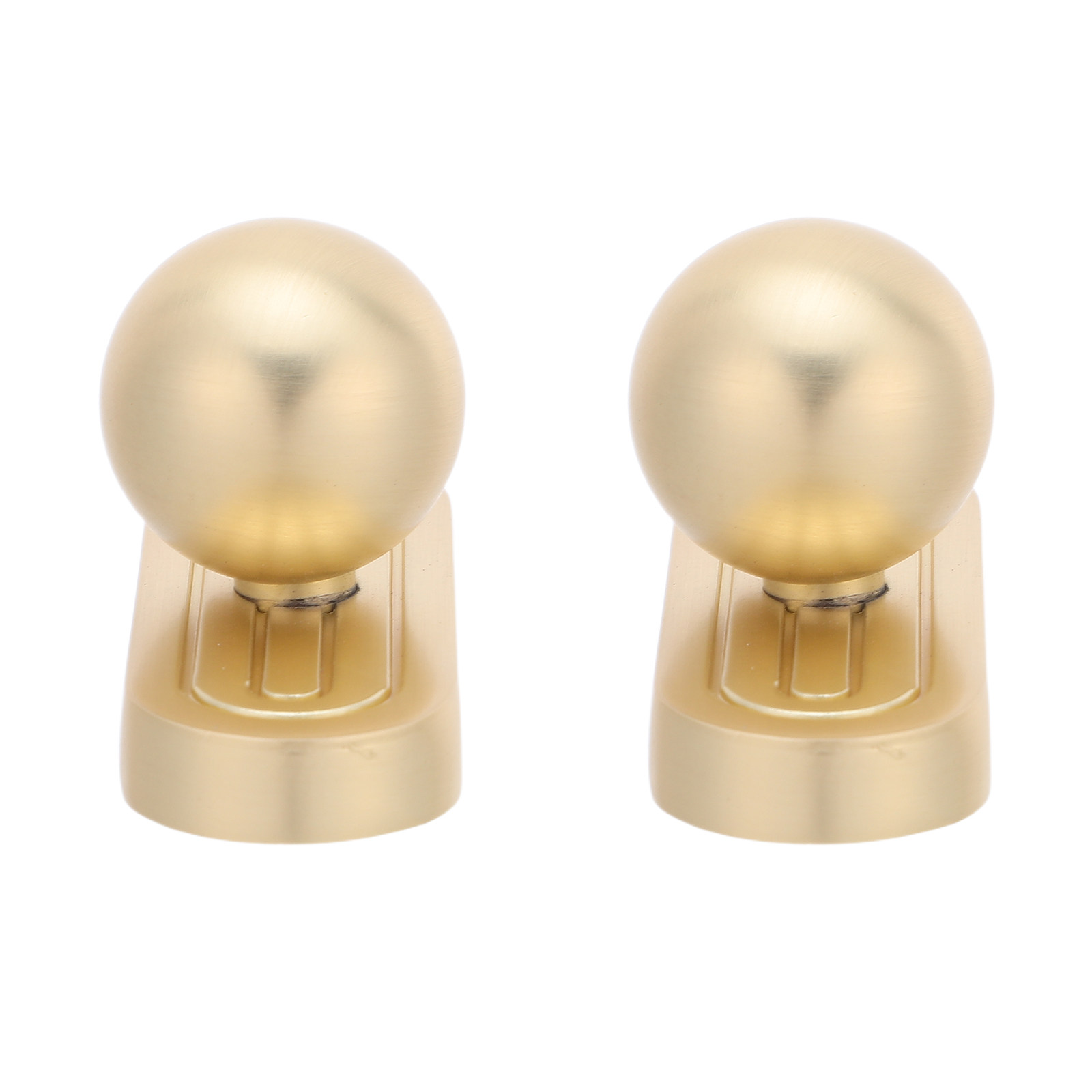 Furniture Hardware With Backplate - Poignées de meuble en alliage de