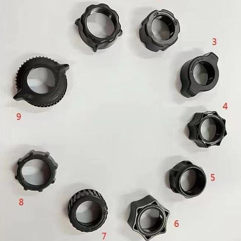 Cam Lock Nut - Écrou serrage à rotule 17mm, fixation