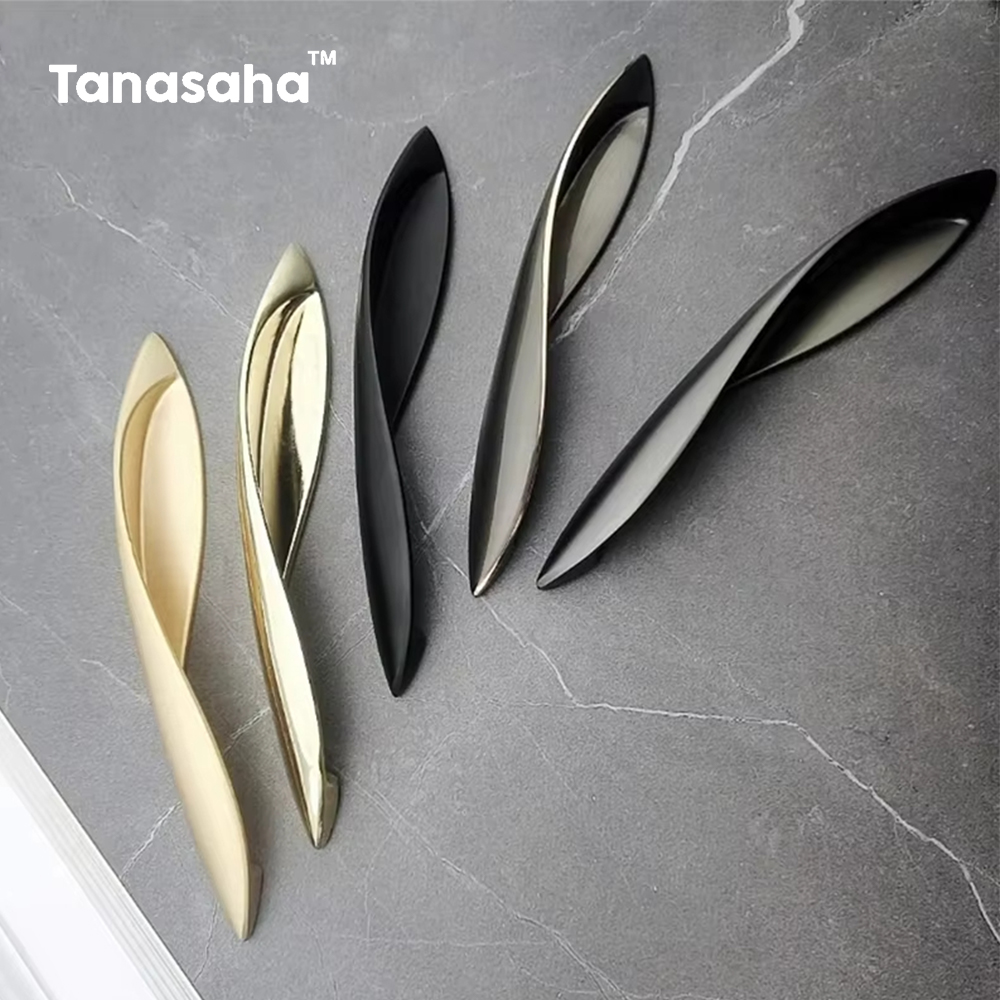 Furniture Hardware Black - Poignées pour meubles de cuisine, poignées
