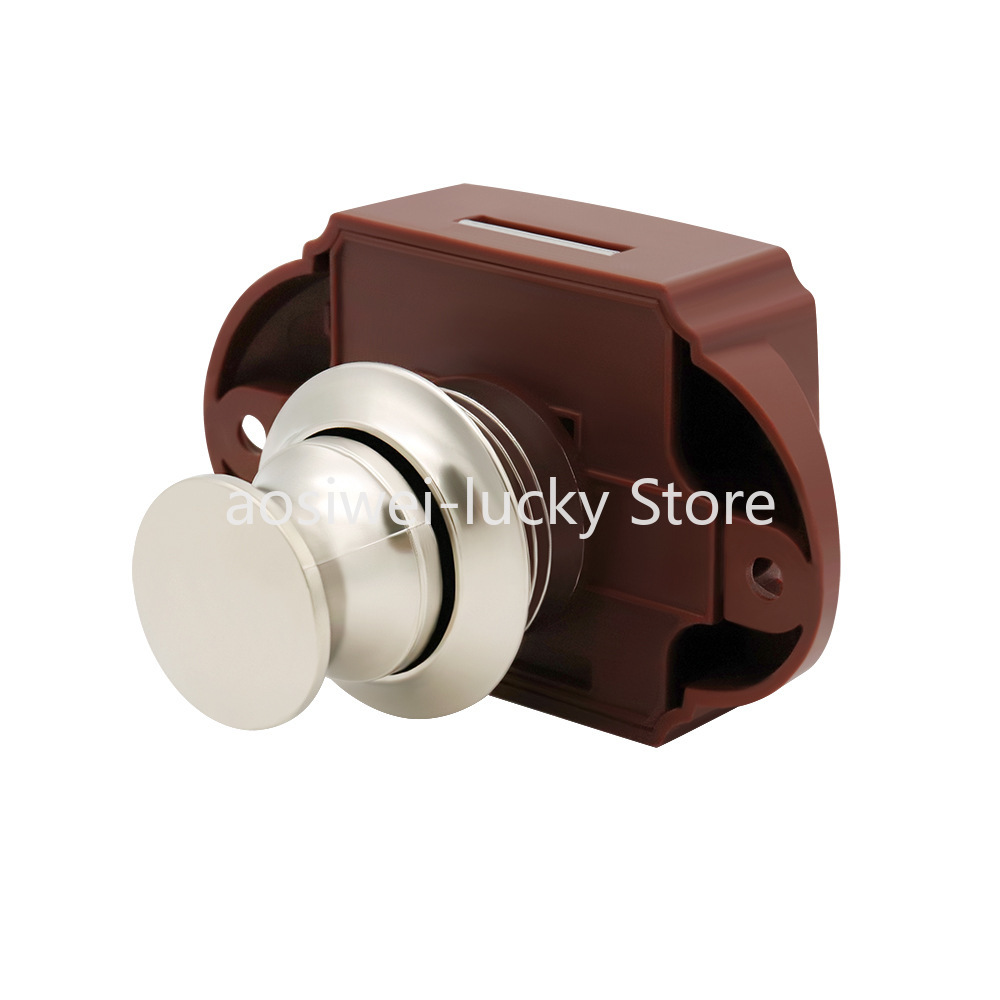 Furniture Hardware Latch - Serrure à poussée pour camping-car, caravane,