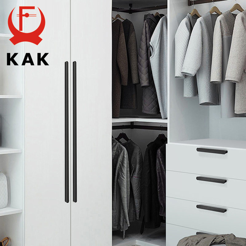 KAK – poignées de meuble en al - Furniture Hardware Black avis et prix
