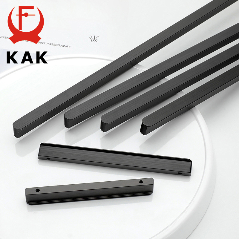 KAK – poignées de meuble en al - Furniture Hardware Black avis et prix