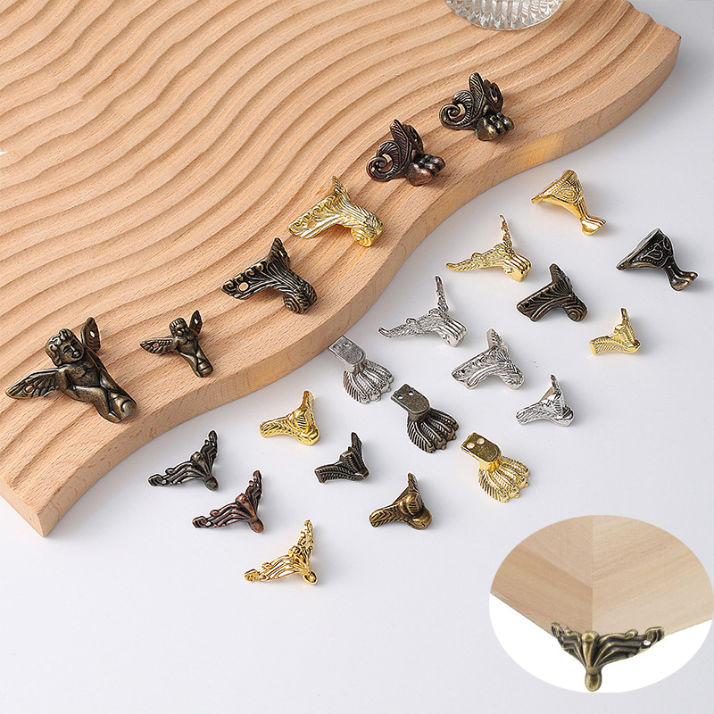 Pieds de boîte anciens, caisse - Corner Bracket Angle avis et prix
