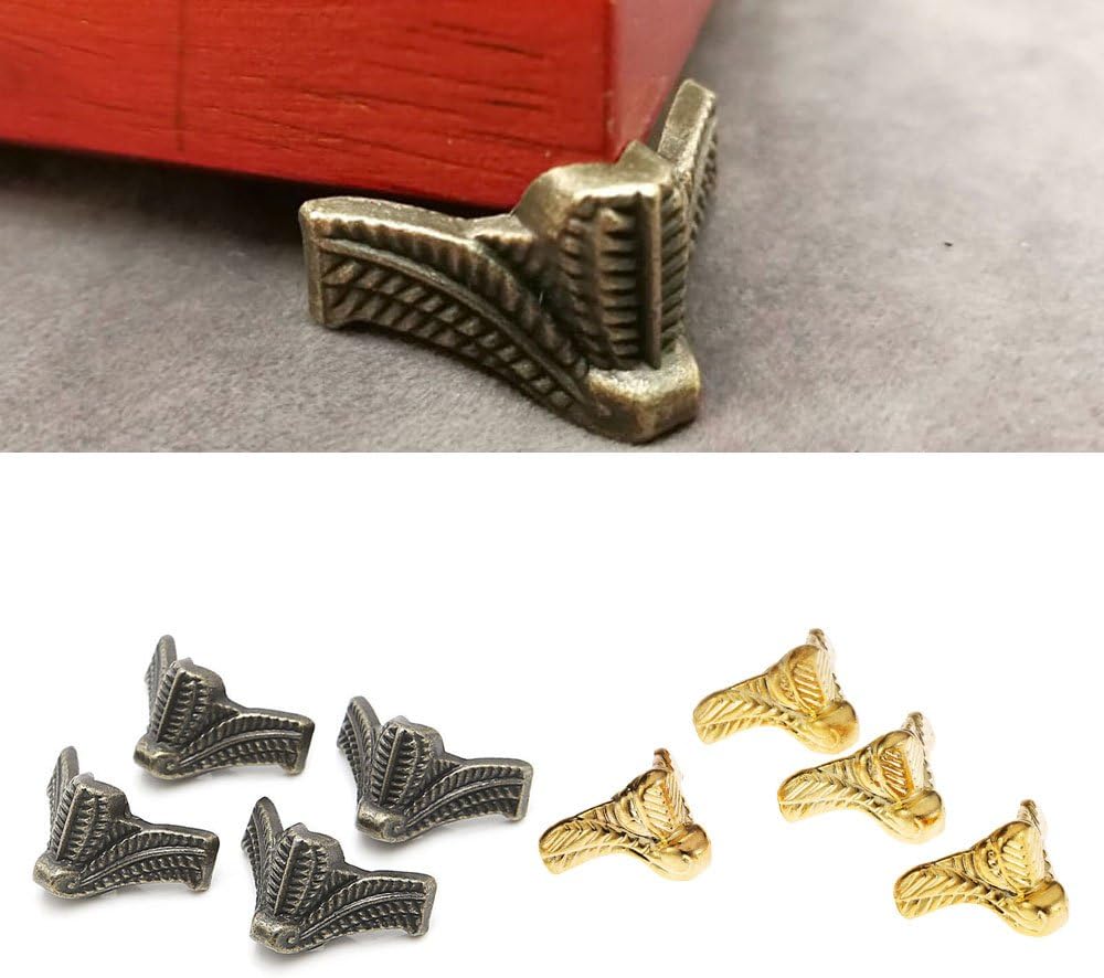 Pieds de boîte anciens, caisse - Corner Bracket Angle avis et prix