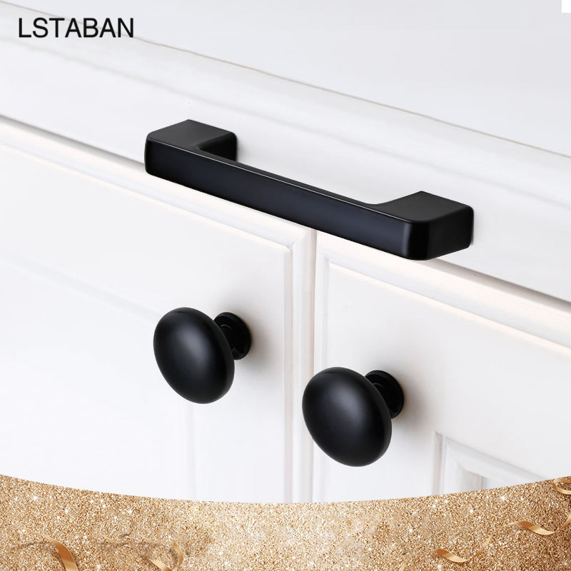 Solide Moderne Simple Meubles  - Furniture Hardware Black avis et prix