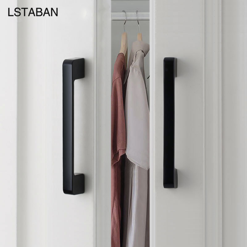 Solide Moderne Simple Meubles  - Furniture Hardware Black avis et prix