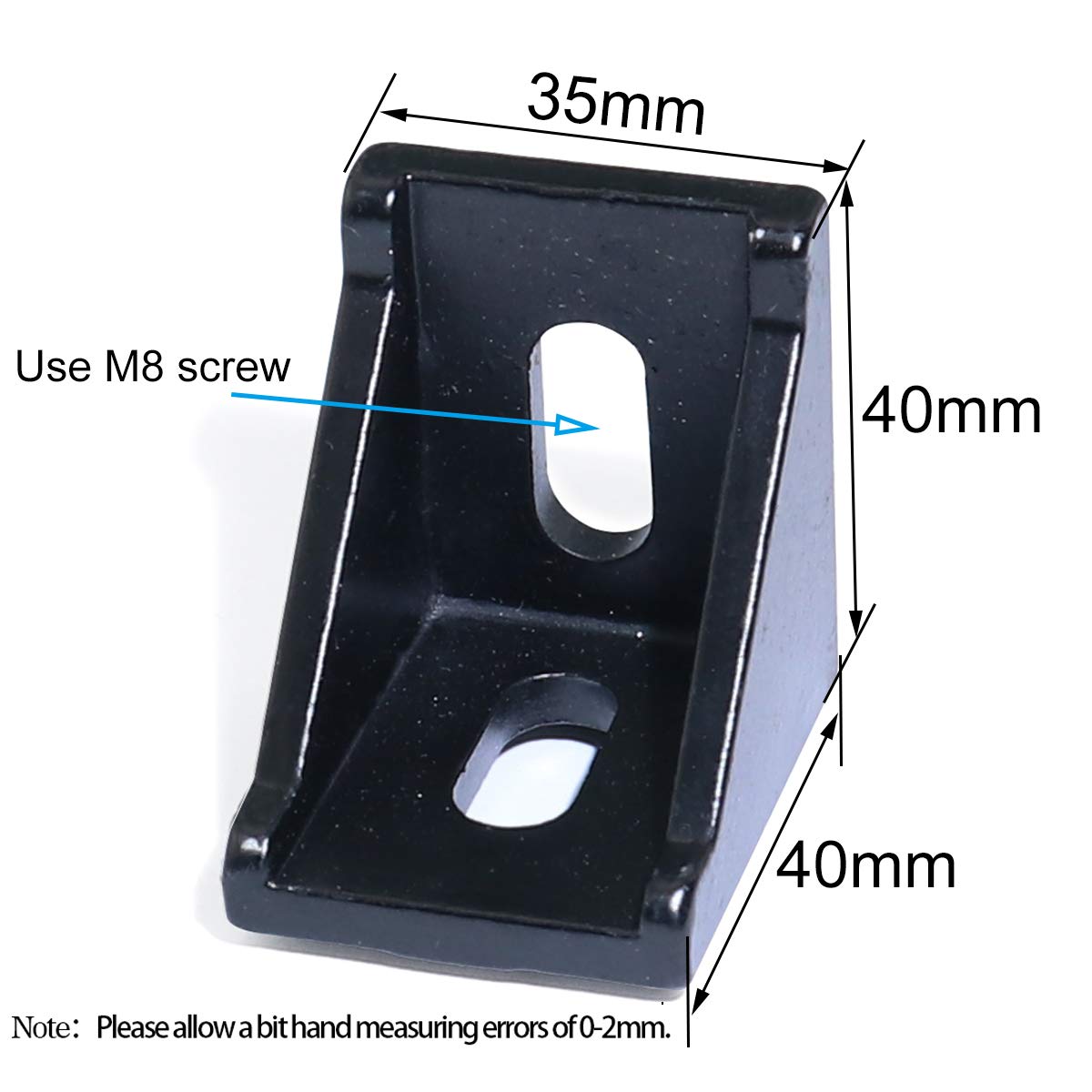 5 pièces/10 pièces 2020 3030 s - Corner Bracket Angle avis et prix