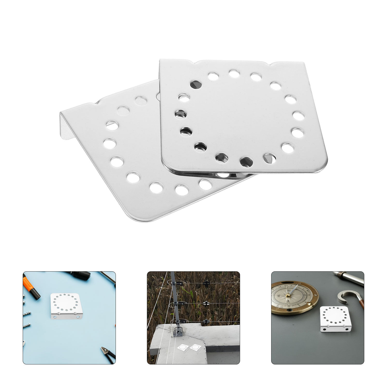 2 pièces Base de montage multi - Corner Bracket Angle avis et prix