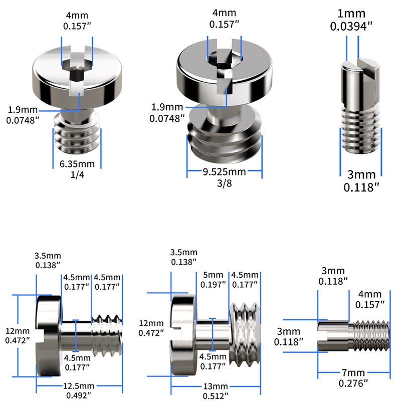 Vis pour appareil photo DSLR,  - Cam Lock Nut avis et prix