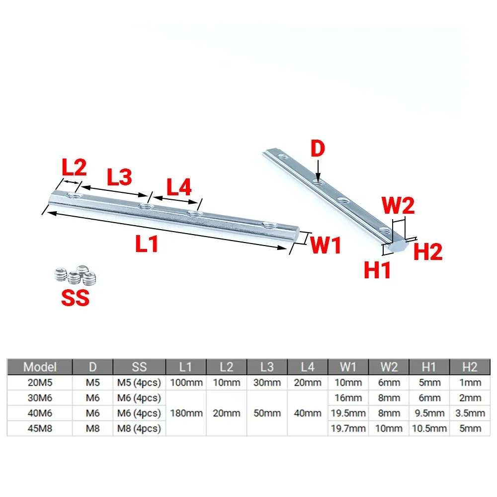 Connecteur intérieur à fente e - Corner Bracket Angle avis et prix
