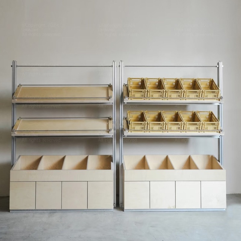 Présentoir de sol en aluminium - Furniture Hardware Shop avis et prix