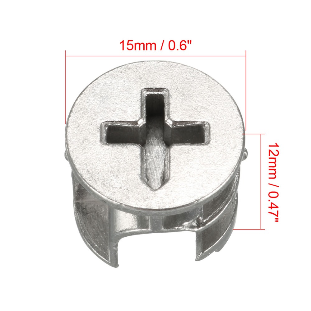 Uxcell Nouveauté 10 pièces Con - Cam Lock Nut avis et prix
