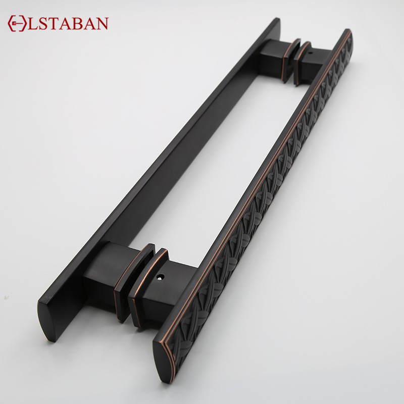 LSTABAN Poignée de villa de po - Furniture Hardware Black avis et prix