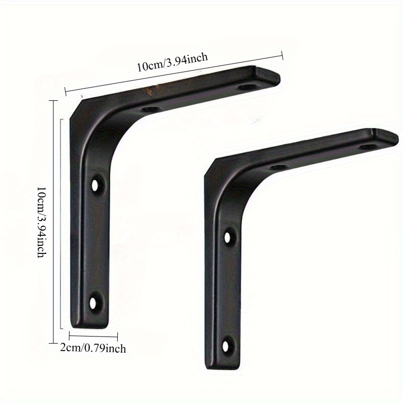 Supports d'étagère en fer robu - Corner Bracket Angle avis et prix