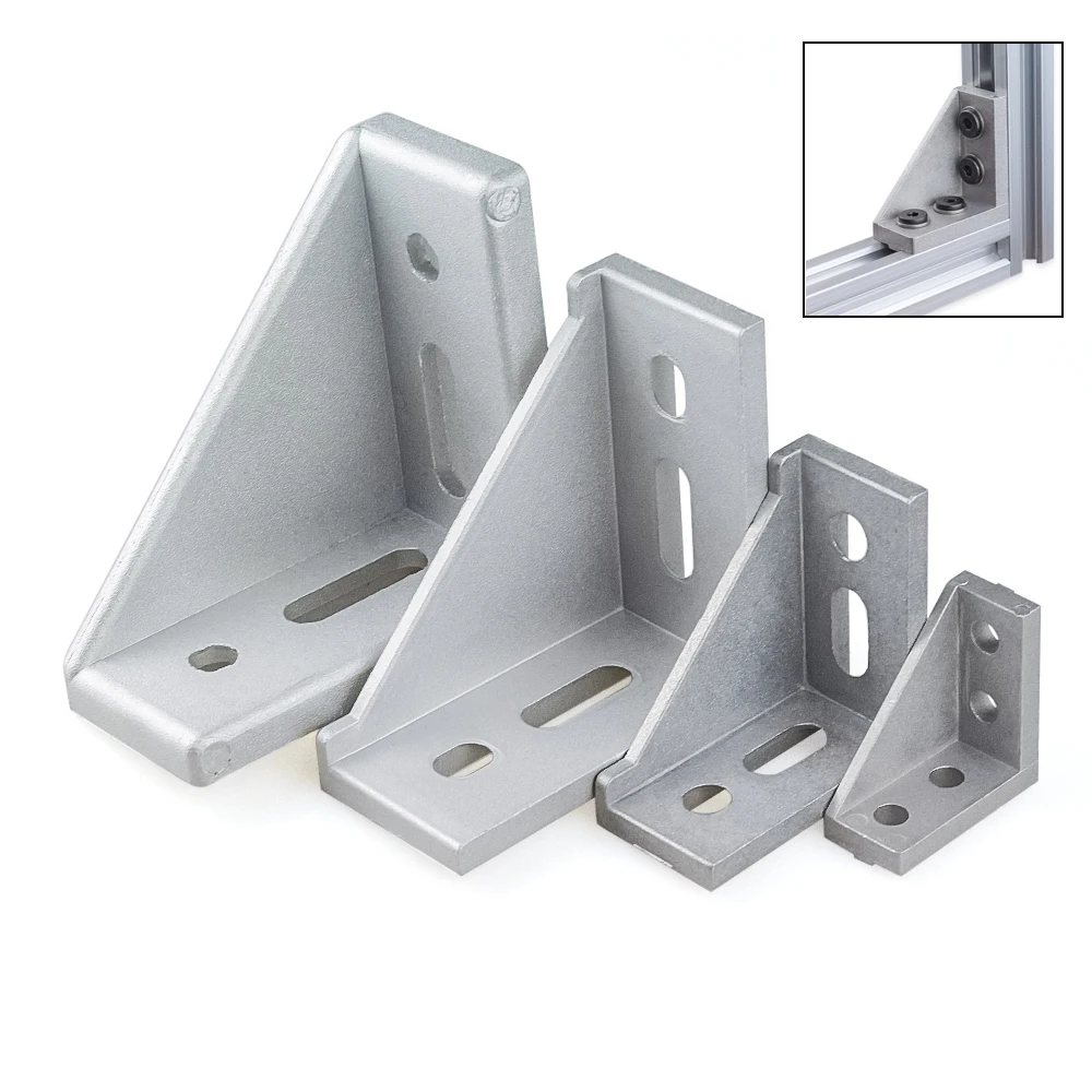 8 pièces/lot 2040 3060 4080 An - Corner Bracket Angle avis et prix
