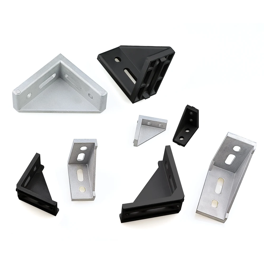 8 pièces/lot 2040 3060 4080 An - Corner Bracket Angle avis et prix