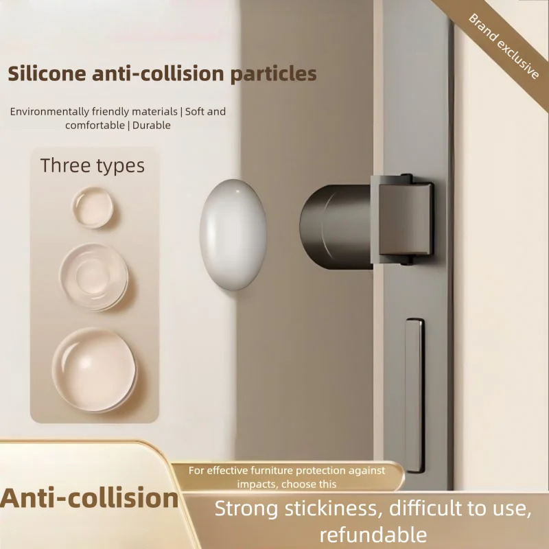 Butoirs de meuble en silicone  - Furniture Hardware Latch avis et prix