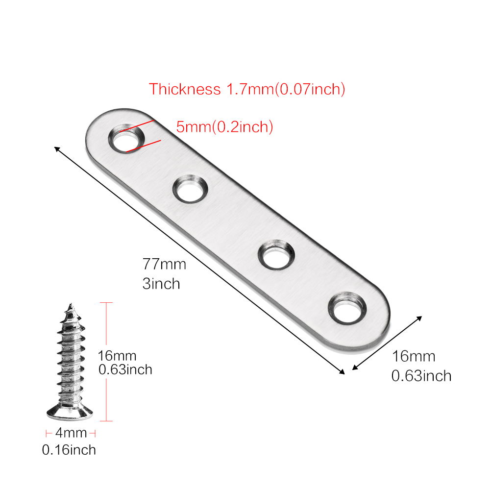 Supports de renfort droits pla - Corner Bracket Angle avis et prix