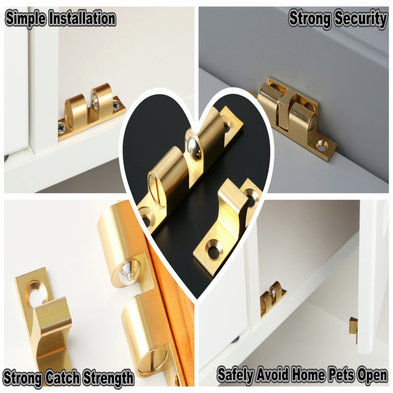 Loquet à bille pour porte de p - Furniture Hardware Latch avis et prix