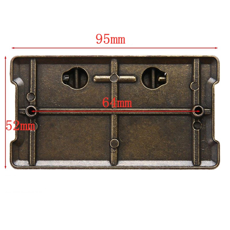 Poignées de tiroir en Bronze A - Furniture Hardware Latch avis et prix