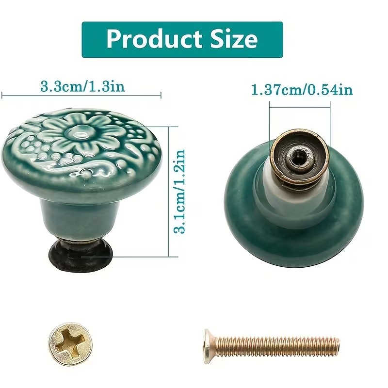 Boutons de meuble en céramique - Furniture Hardware Latch avis et prix