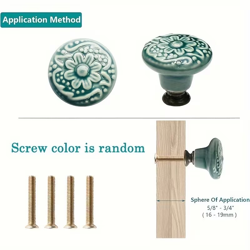 Boutons de meuble en céramique - Furniture Hardware Latch avis et prix