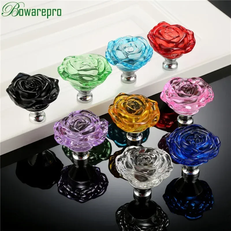 Bowarepro 50MM cristal Rose ve - Furniture Hardware Latch avis et prix