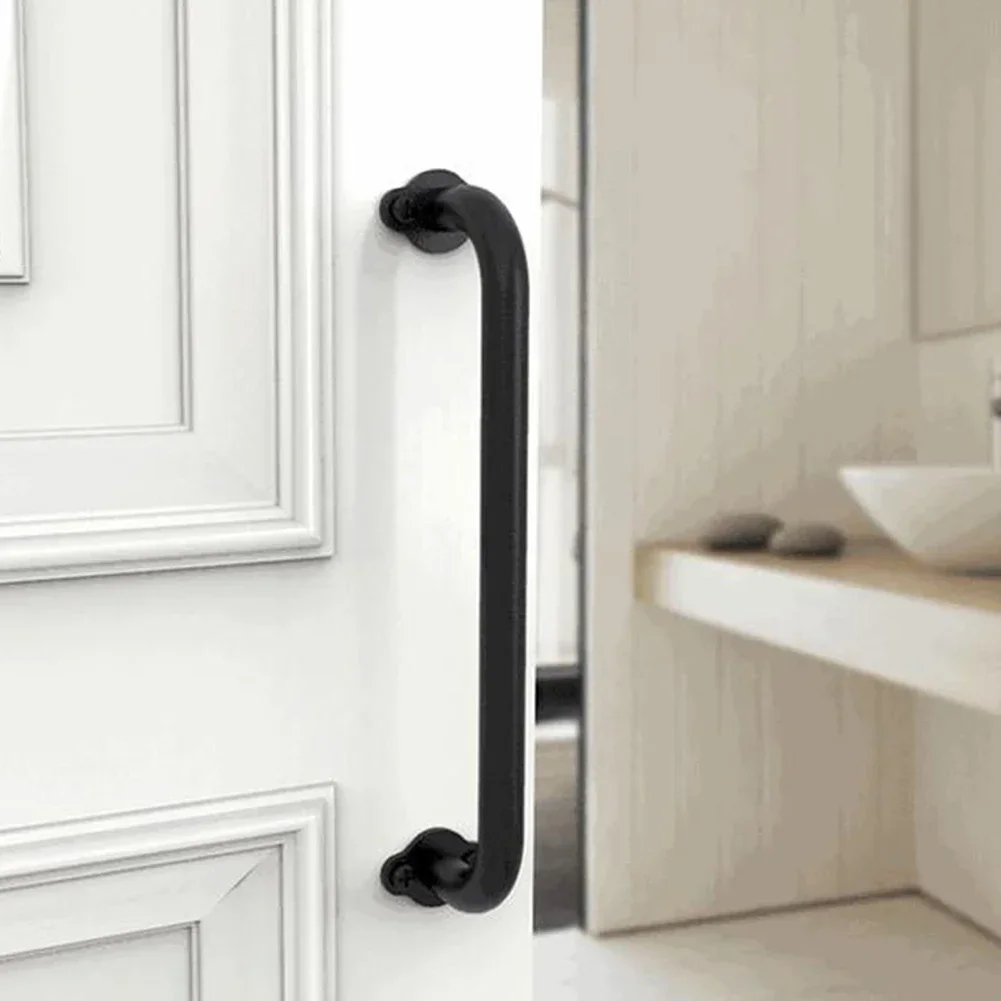 Poignée de porte de grange cou - Furniture Hardware Black avis et prix
