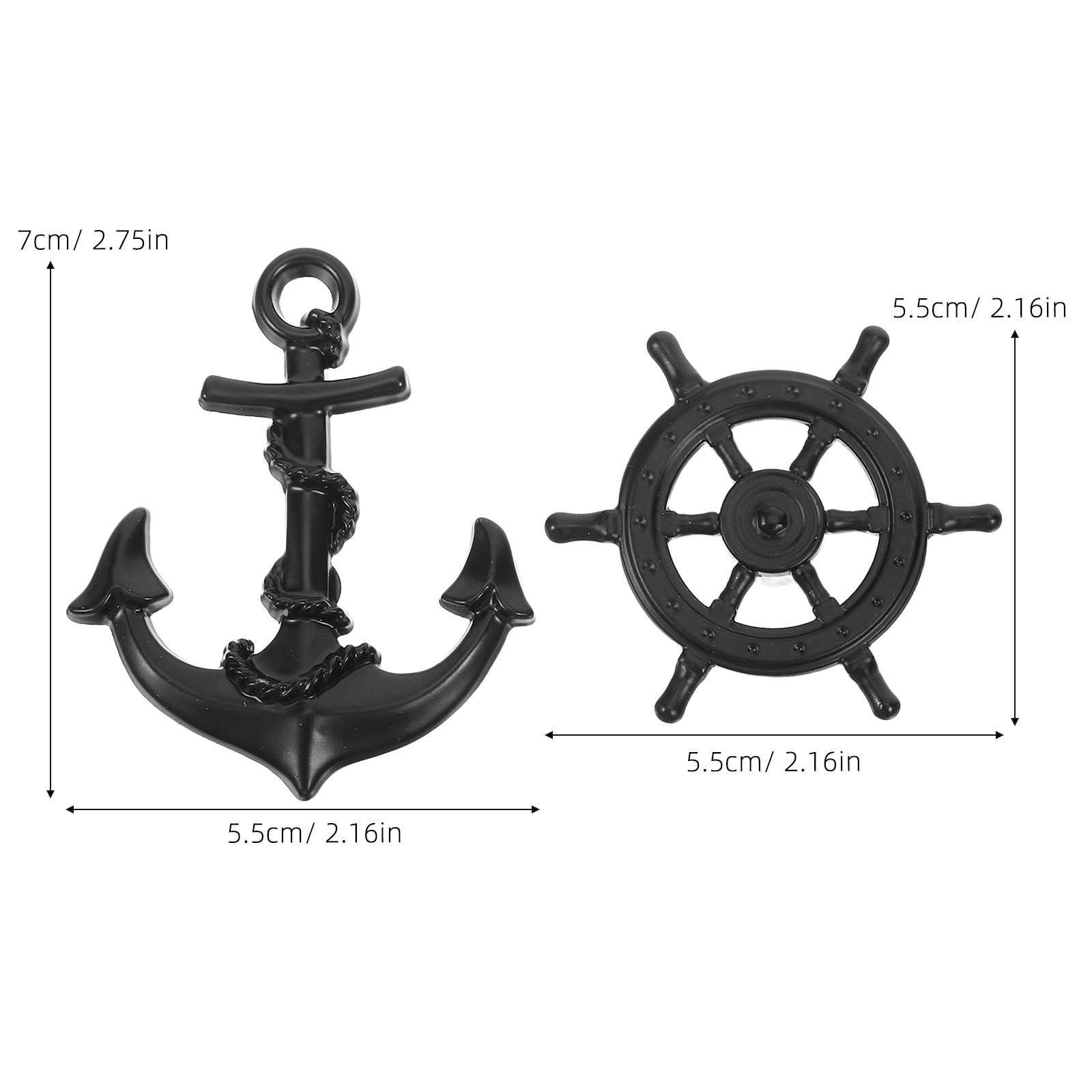 4 poignées de tiroir vintage n - Furniture Hardware Black avis et prix