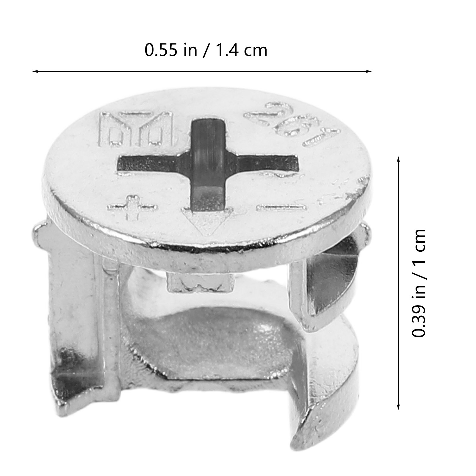 Connecteurs de meubles, 40 piè - Cam Lock Nut avis et prix