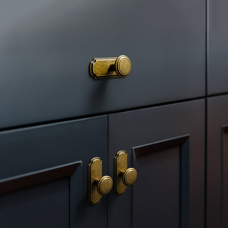 Goo-Ki boutons de tiroirs en l - Furniture Hardware With Backplate avis et prix