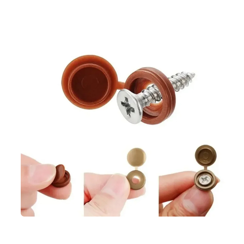 10/500 pièces Capuchons décora - Furniture Hardware Black avis et prix