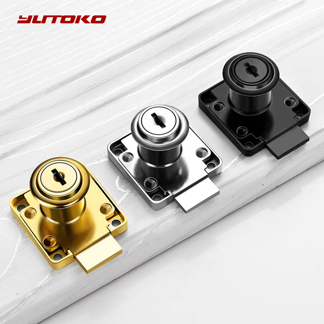 Yutoko serrure de tiroir de bu - Furniture Hardware Latch avis et prix