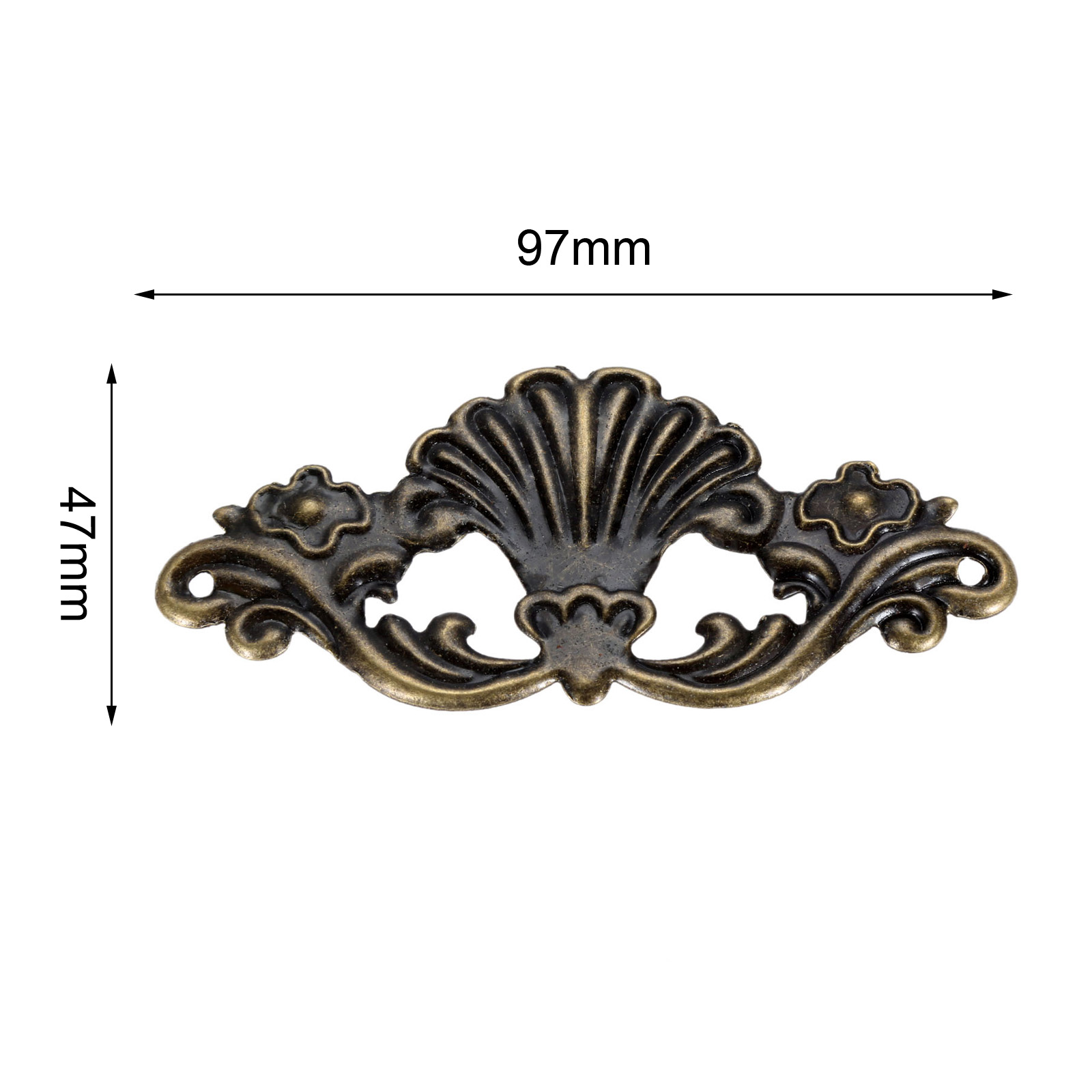 Boîte à vin en bois vintage, p - Corner Bracket Angle avis et prix