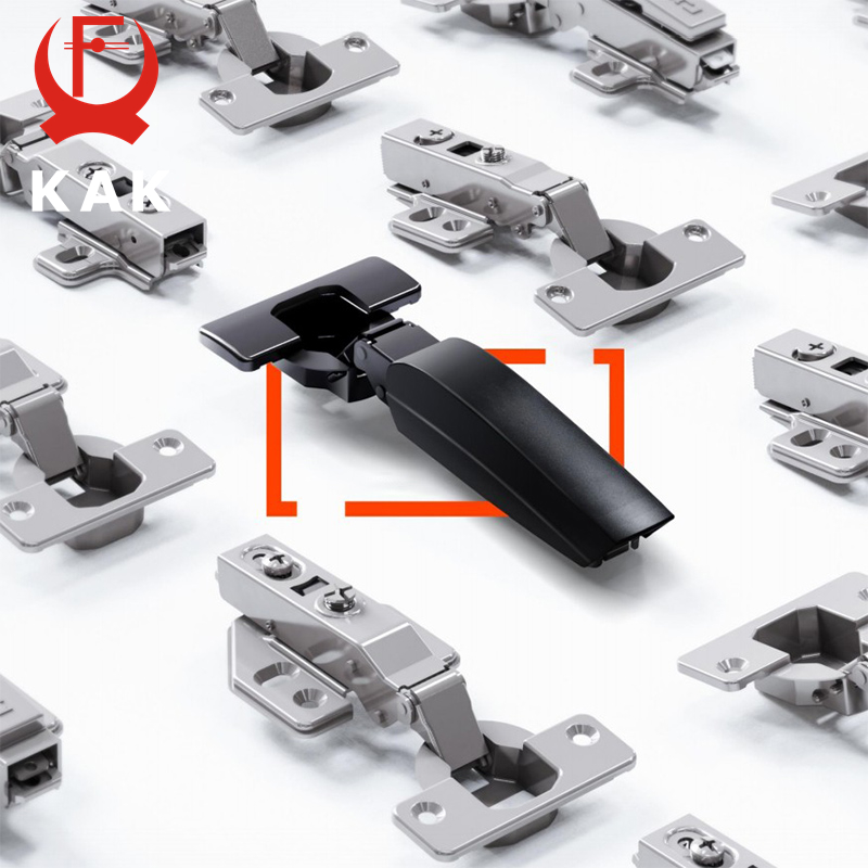 KAK 2 pièces charnières de cui - Furniture Hardware Black avis et prix