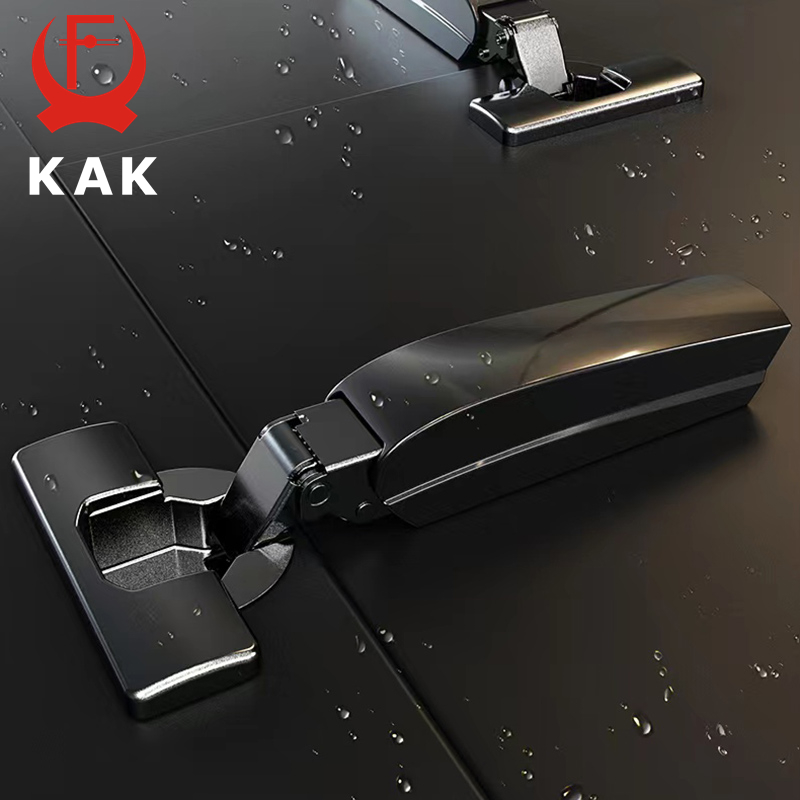 KAK 2 pièces charnières de cui - Furniture Hardware Black avis et prix
