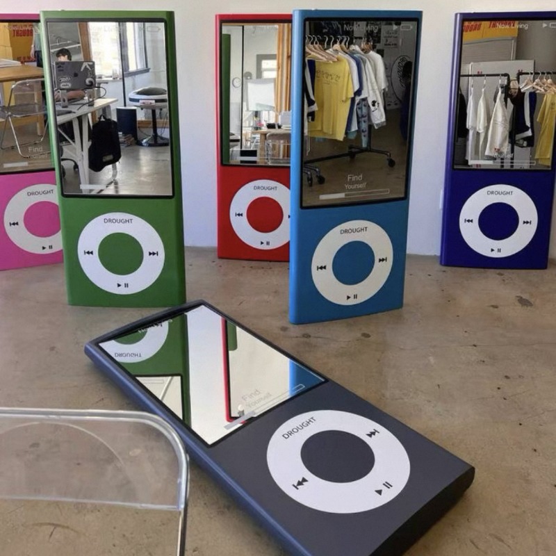 Miroir pleine longueur rétro p - Furniture Hardware Shop avis et prix