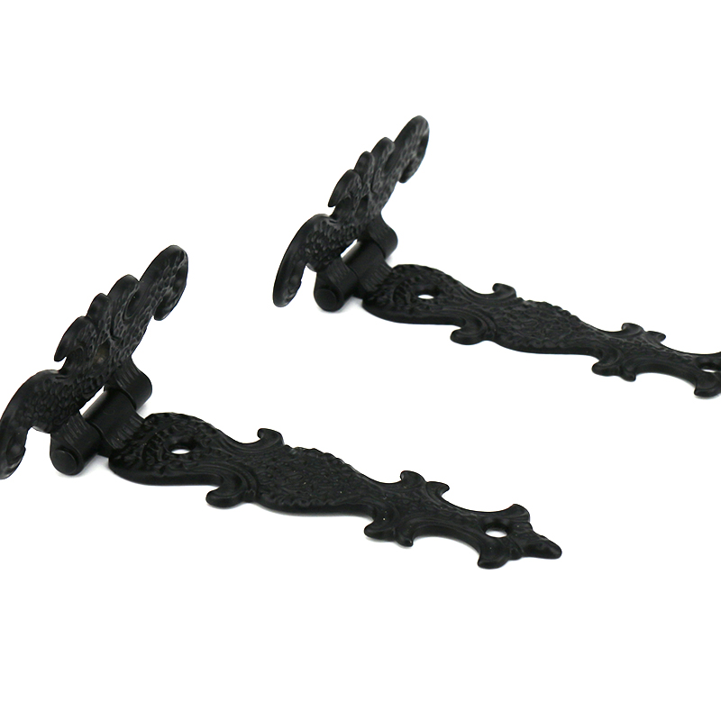 Lot de 2 charnières robustes n - Furniture Hardware Black avis et prix